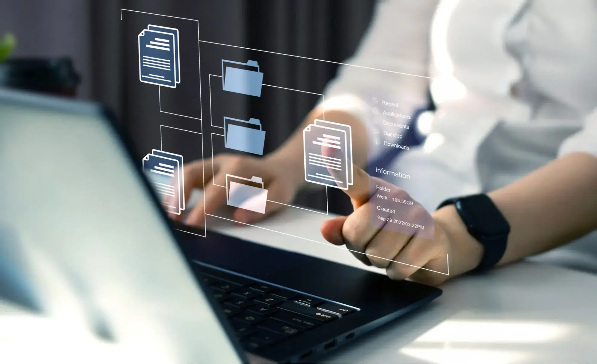 AI-powered document processing automation